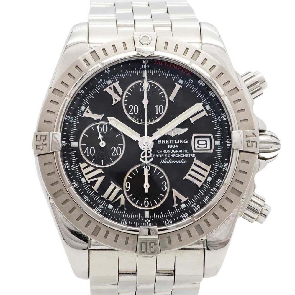 Breitling Chronomat A13356 Black Dial Men's Watch